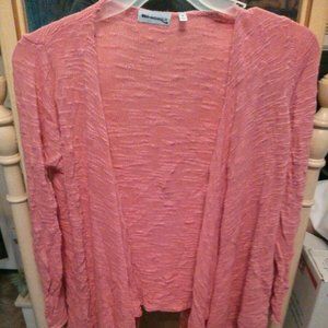 EUC SZ S 525 America Cardigan Sweater Kimono